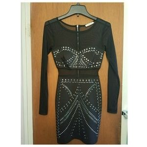 Studded Arden B. dress